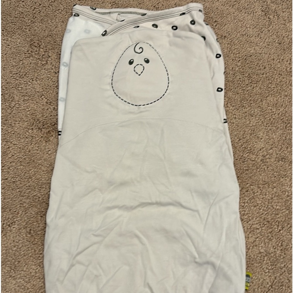 Nested bean swaddle sleep sack 0-6m guc